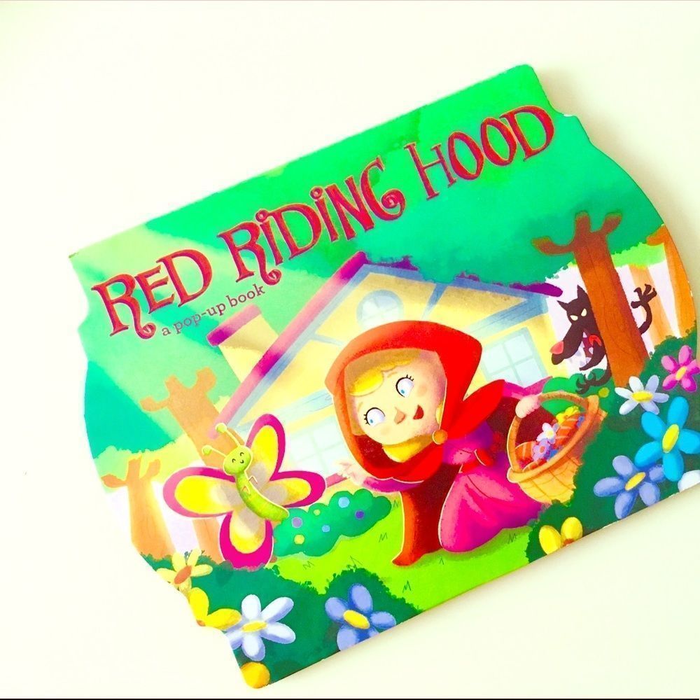 Set of 4 Fairy Tiles Pop-up Books